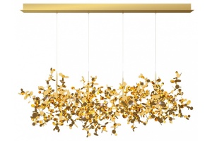 Подвесная люстра Loft it Spark 10101/4 Gold - 2