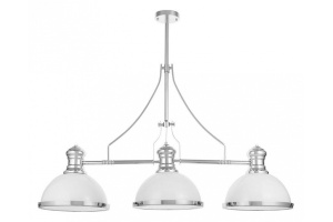 Светильник на штанге LUMINA DECO Ettore LDP 710-3 WT+CHR