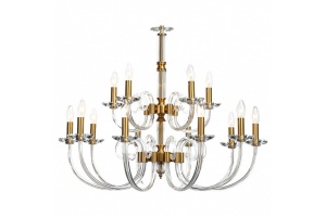 Подвесная люстра Stilfort Glass 1050/03/15P