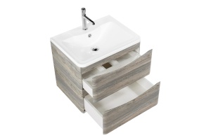 Тумба под раковину BelBagno Acqua 70 светлое дерево - 3