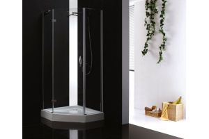 Душевой уголок Cezares BERGAMO-W-P-1-100-C-Cr-L-IV - 2