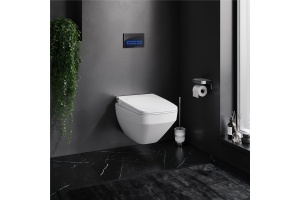 Комплект AM.PM Inspire V2.0 IS450A38.CCC50A сиденье с электронным биде, сенсорная кнопка - 2