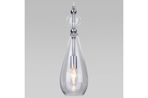 Подвесной светильник Eurosvet Ilario 50202/1 прозрачный