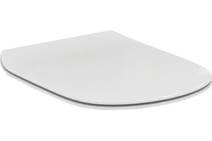 Крышка-сиденье Ideal Standard Tesi T352701 с микролифтом, петли хром - 3