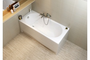 Акриловая ванна Cersanit Nike 170 ультра белый - 2