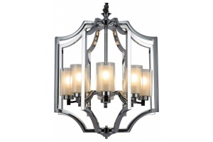 Подвесная люстра LUMINA DECO Vigatto LDP 1224-8 CHR