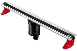 Душевой лоток Berges Super Slim 60 черный