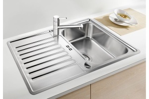 Смеситель для кухонной мойки Blanco Tivo хром (517599) - 3