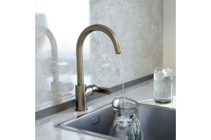 Смеситель IDDIS Cuba для кухонной мойки, сатин CUBBNFJi05 - 2