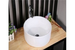 Раковина накладная Ceramalux N белый (9011) - 3