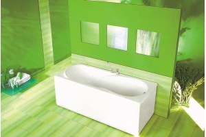 Акриловая ванна Roca Uno 160x75 см (ZRU9302869) - 3