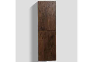 Шкаф-пенал Belbagno Luce 40х135 Polissandro (LUCE-1350-2A-SC-PL)