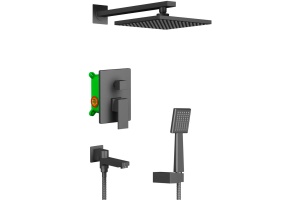 Душевой комплект Timo Selene SX-3069/03SM черный