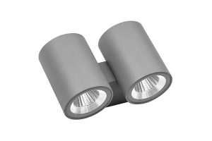 Уличный настенный светодиодный светильник Lightstar Paro 352692