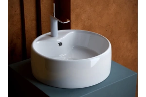 Раковина накладная Ceramica Nova Element 40х40 белый - 2