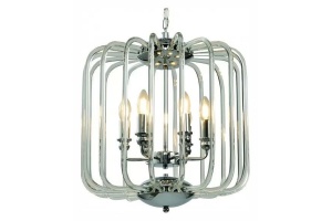 Подвесная люстра iLamp Mono P2481-6 CR