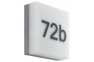 Уличный настенный светодиодный светильник Eglo Cornale 97289