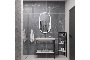 Зеркало DIWO Переславль 55 с подсветкой - 2