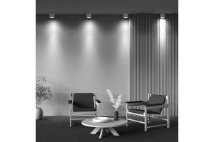 Накладной светильник Maytoni Alfa C064CL-01-25W3K-D-RD-WB - 2