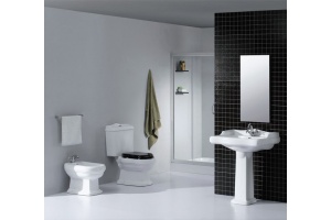 Сиденье для унитаза Cezares Laredo (CZR-165W-S-Cr) - 3