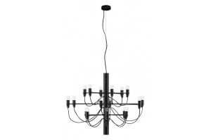 Подвесная люстра Loft it Gino 10196/650 Black - 3