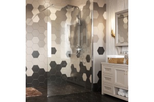 NEW Rossel 28W46 Душевая перегородка