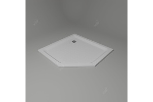 Душевой поддон 100*100 RGW LUX/TN-TR /Трапеция Ø90  (для PA-86) - 2