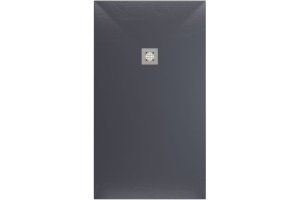 Поддон для душа Allen Brau Priority 160х80 серый