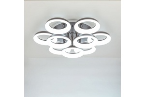 Потолочная светодиодная люстра Citilux Паркер Смарт CL225A195E - 3