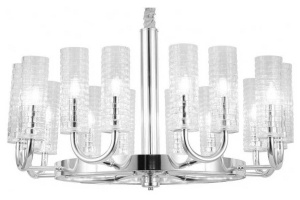 Подвесная люстра LUMINA DECO Donatti LDP 8011-16 CHR