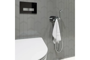 Встраиваемый смеситель с гигиеническим душем - 3