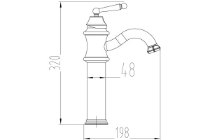 Смеситель Milacio Yeste MC.507.SL для кухонной мойки - 2