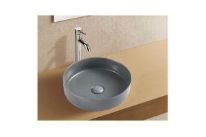 Раковина накладная Weltwasser WW Elbach 3134 MDG 35.5 матовый темно-серый (10000004516)