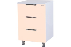 Тумба Bellezza Лагуна 60 бежевая