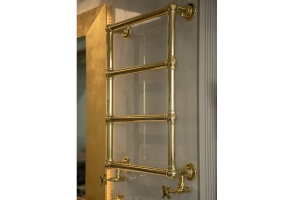 Полотенцесушитель водяной Boheme Imperiale золото