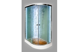 Душевая кабина Deto EM 1511L LED - 2