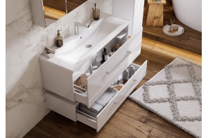 Комплект мебели Aquaton Мадрид 120 белый - 3