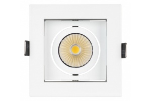 Встраиваемый светодиодный светильник Arlight CL-Kardan-S102x102-9W Warm 024137 - 2