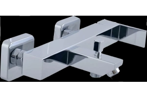 Смеситель для ванны с душем Rav Slezak Loira хром