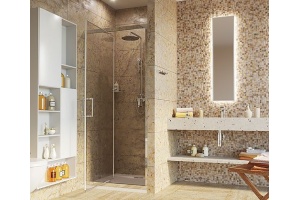 Душевая дверь в нишу Wasserkraft Salm 27I27 - 2