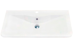 Мебельная раковина BelBagno BB1000/455-LV-MR-ALR - 2