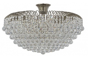 Люстра на штанге Arti Lampadari Empoli Nickel Empoli E 1.2.60.100 N