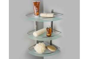 Полка Wasserkraft K-3133 угловая - 2