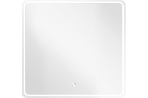 Зеркало Aquaton Шерилл 85 с подсветкой и антизапотеванием