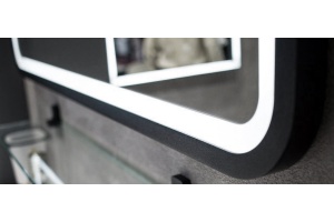 Зеркало Art&Max Genova 60 с подсветкой, функция антизапотевания - 3