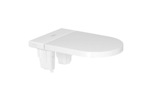 SENSOWASH STARCK F Plus Сиденье для унитаза унитаза с душем, 375х574 мм, для #2510092000, цвет белый