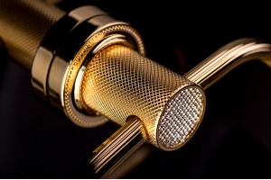 Полотенцедержатель Boheme Royal Cristal золото - 2