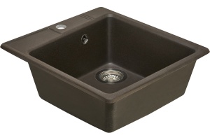 Мойка кухонная AQUATON Парма кофе - 2