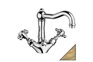 Смеситель для раковины Nicolazzi Dames Angl золото (1432OG70)