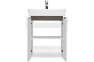 Тумба под раковину Aquaton Скай 55 белый - 3